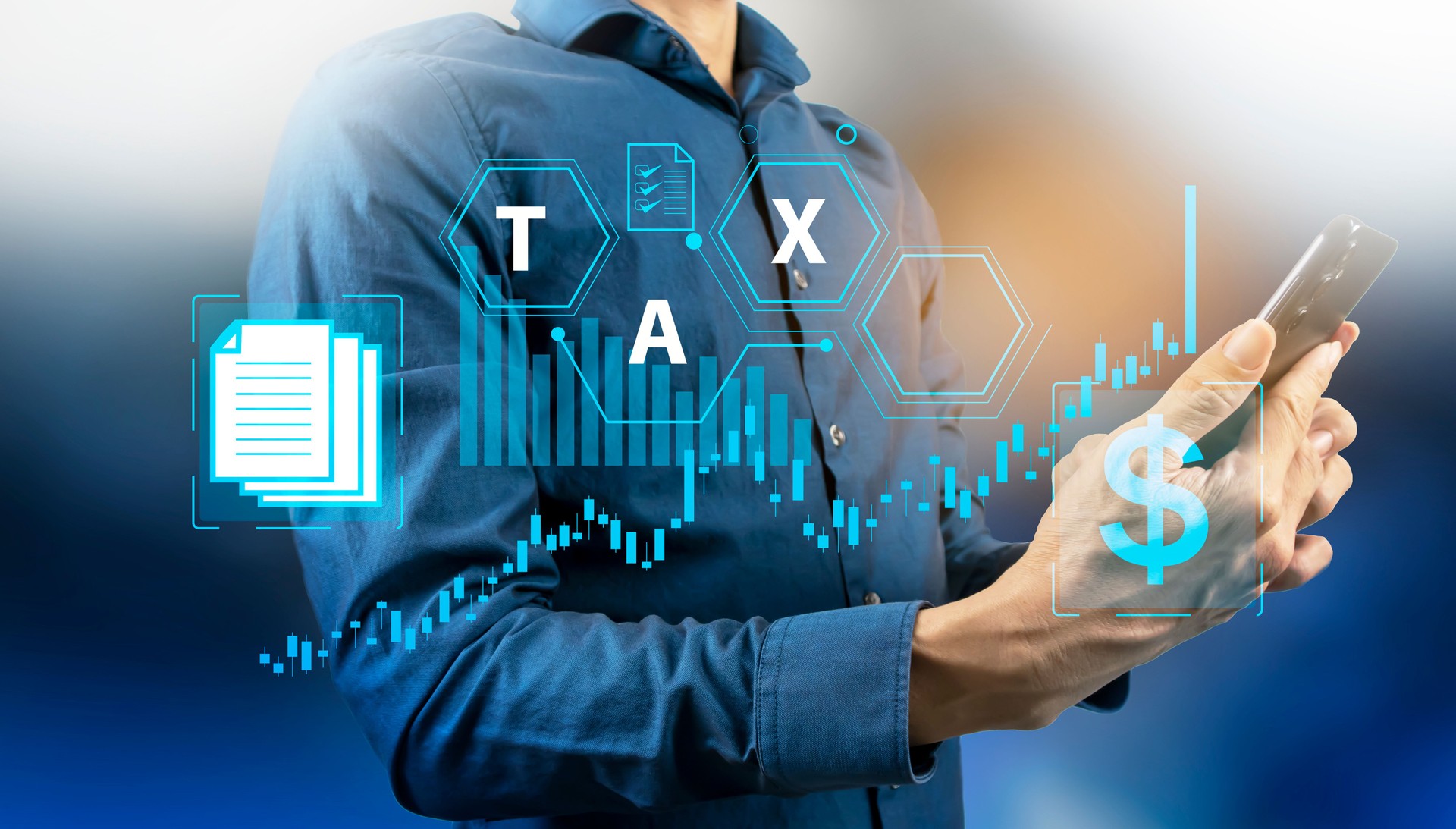 Tax payment and tax management, check information and report various financial legal matters.
